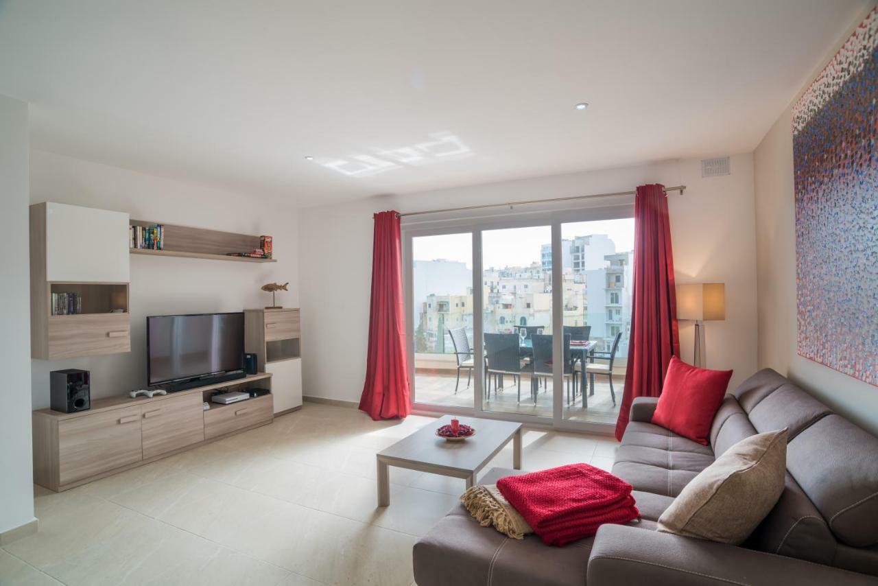 Luxury Valley View St Julians San Julián Exterior foto